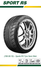 (195-50-15) – Sports RS Tyre Semi Slick