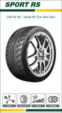 (235-40-18) – Sports RS Tyre Semi Slick