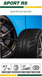 (225-45-17) - Sports RS Tyre Semi Slick - Westlake Tire Motorsports Europe