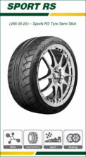 (285-35-20) - Sports RS Tyre Semi Slick